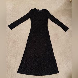 Only hearts maxi dress